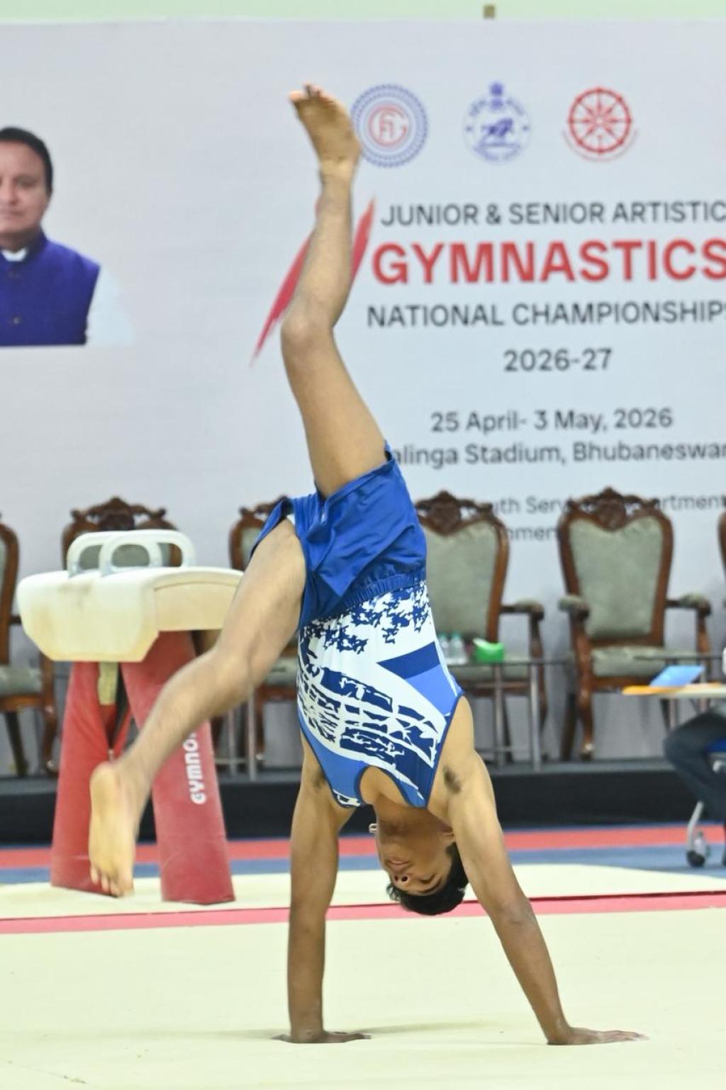 Men’s Artistic Gymnastics (MAG) Junior Team Championship was successfully conducted today