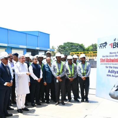 Union Minister Sri Ashwini Vaishnaw Inaugurates 'Aditya' Complex at BEML, Bengaluru