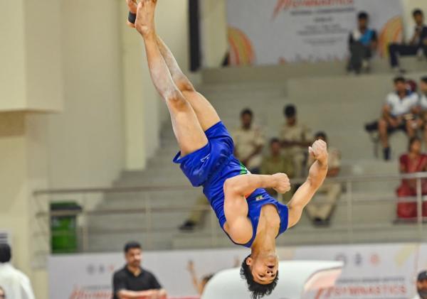Standout achievements in 3rd day of Junior & Senior Artistic Gymnastics National Championships 2026–27