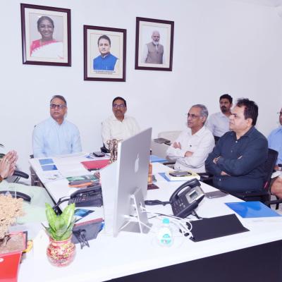 Dy CM K V Singdeo Reviews Energy Department Preparedness for Summer & Kalbaisakhi, Stresses Consumer Service and Safety
