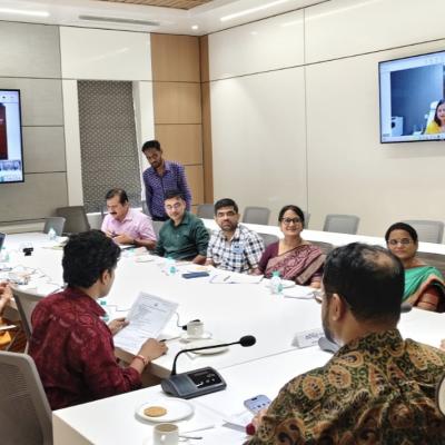 Revenue Secretary Reviews Implementation of Cashless Transactions in All Sub-Registrar Offices Across the State