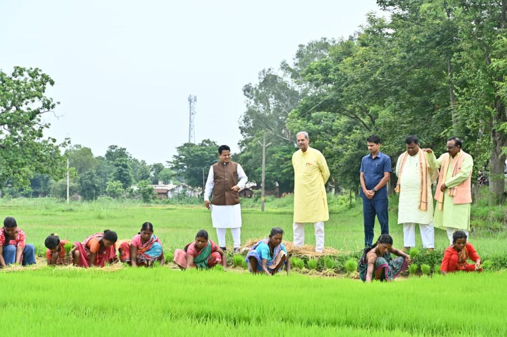 Deputy Chief Minister Reviews Kharif Preparedness and Agricultural Activities in Keonjhar