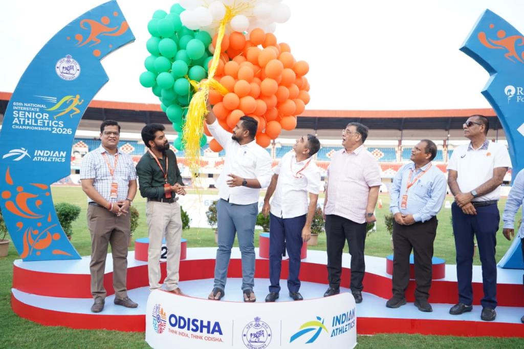 65th National Inter-State Senior Athletics Championship 2026 Begins at Kalinga Stadium