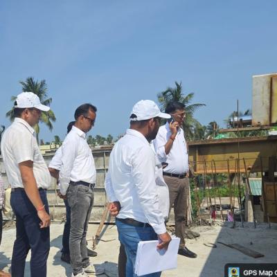 Progress of Matiapada ROB reviewed, Principal Secretary Directs for Expeditious Completion