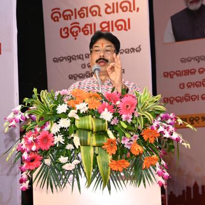 Puri to Get State-of-the-Art 1,000-Seat Multipurpose Convention Centre: Minister H&UD Dr Mahapatra