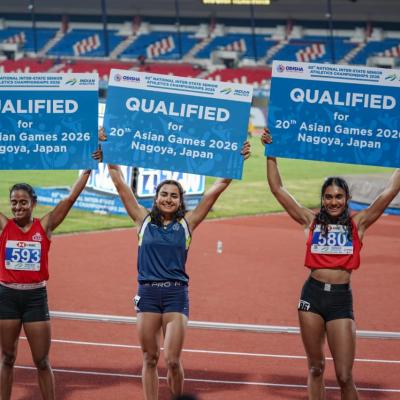 Karnataka’s pole vaulter Sindhushree enters her name in record books