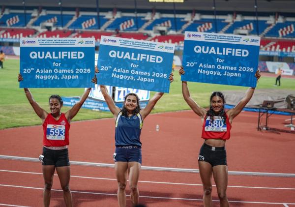 Karnataka’s pole vaulter Sindhushree enters her name in record books