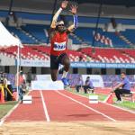 Dominate performance by triple jumpers on Day-3 of Inter-State Athletics Meet