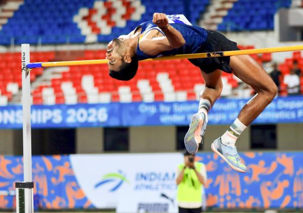 Jumpers Ancy, Sarvesh breaks national records in Bhubaneswar