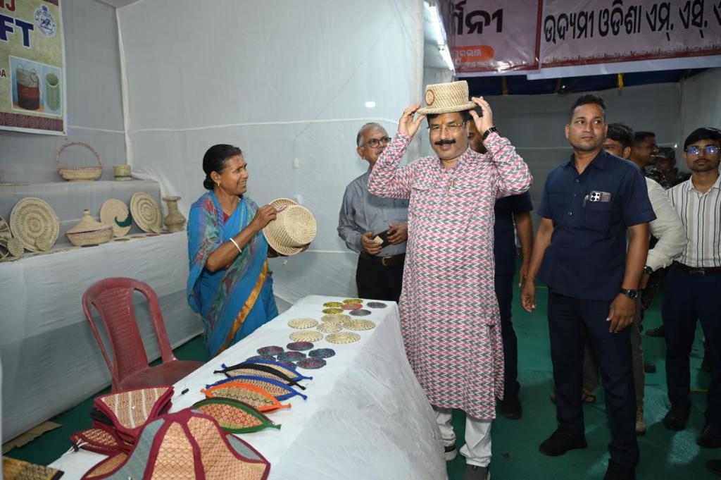 Odisha Government Committed to Empowering Grassroots Entrepreneurs: H&UD Minister Dr. Krushna Chandra Mahapatra
