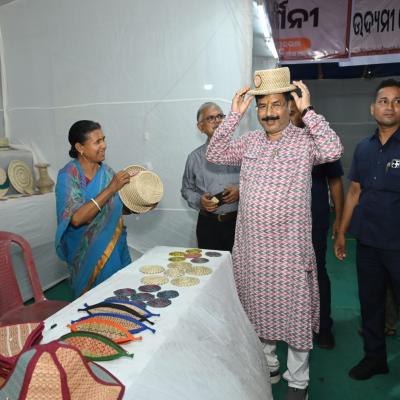 Odisha Government Committed to Empowering Grassroots Entrepreneurs: H&UD Minister Dr. Krushna Chandra Mahapatra