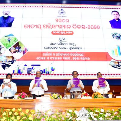 State Observes 20th National Statistics Day with Two-Day Workshop on Harnessing Administrative Data for Efficient Public Service Delivery