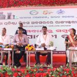Inaugural Celebration of the 5th Foundation Day of the Ministry of Cooperation, Government of India, Held with Great Fanfare at Cooperative Bhavan, Bhubaneswar