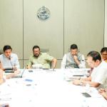 High-Level Review Meeting on Disaster Management Chaired by the Hon'ble Minister for Revenue & Disaster Management