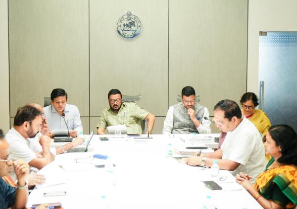 High-Level Review Meeting on Disaster Management Chaired by the Hon'ble Minister for Revenue & Disaster Management