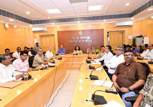 State Administration Gears Up for Vice President's Official Visit to Odisha on 9th July