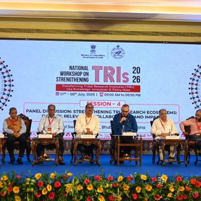 National Workshop on Strengthening Tribal Research Institutes concludes