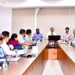 DCM K V Singhdeo announces integration of PM Suryaghar with PMAY, reviews Power infrastructure and safety measures