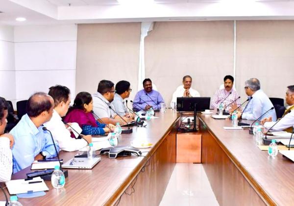 DCM K V Singhdeo announces integration of PM Suryaghar with PMAY, reviews Power infrastructure and safety measures