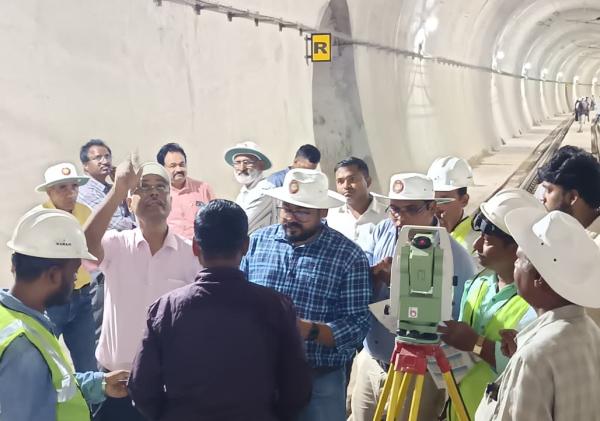 Commissioner of Railway Safety Inspects Newly Doubled Baiguda–Kakiriguma Section