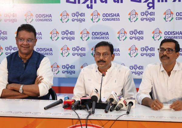 BJP betrays 40 lakh chit fund depositors by inducting Pravat Biswal into party said Congress