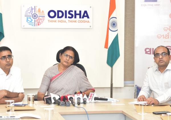 Deputy Chief Minister  Pravati Parida Unveils Guidelines for Baristha Nagarik Tirtha Yatra Yojana 2026–27