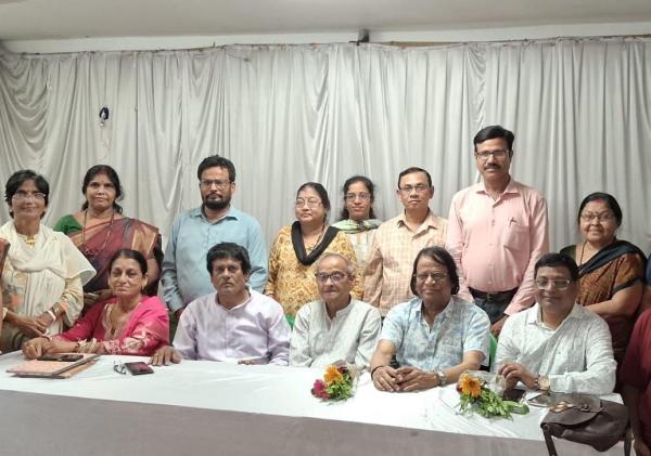 National Literature Festival from September 26th, Dr. Satyabrata Jena appointed as Secretary, 5 Committees formed under the leadership of Dr. Fani Mohanty and Pranab Chhotray