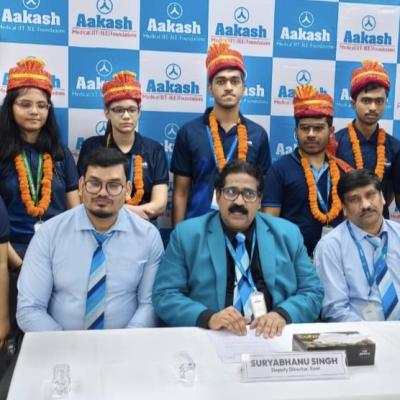 11 Students of Aakash Educational Services Limited (AESL) Bhubaneswar Secure Top Ranks in NEET UG 2026