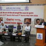 IIM Sambalpur Welcomes the 8th Batch of PhD and 7th Batch of PhD–Working Professionals