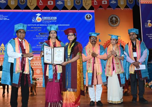 AIIMS Bhubaneswar Celebrates 6th Convocation Ceremony