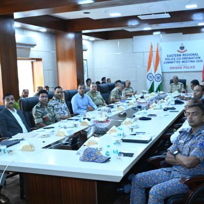 Eastern Regional Police Coordination Committee Meeting–2026, States Resolve to Strengthen Coordinated Action Against Inter-State Crime, Left-Wing Extremism and Emerging Security Challenges