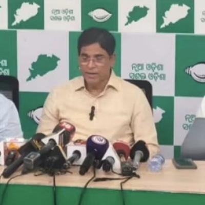 The Double Engine Government has turned into a Trouble Engine Government for the farmers of Odisha: BJD