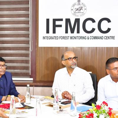 Integrated Forest Monitoring & Command Centre Inaugurated to Strengthen Forest Governance and Digital Transformation