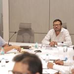 Revenue and Disaster Mangement Minister Reviews Preparedness as Deep Depression Approaches; Round-the-Clock Vigilance Across Districts Advised