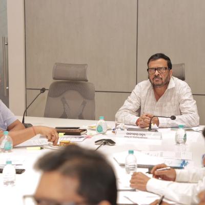 Revenue and Disaster Mangement Minister Reviews Preparedness as Deep Depression Approaches; Round-the-Clock Vigilance Across Districts Advised