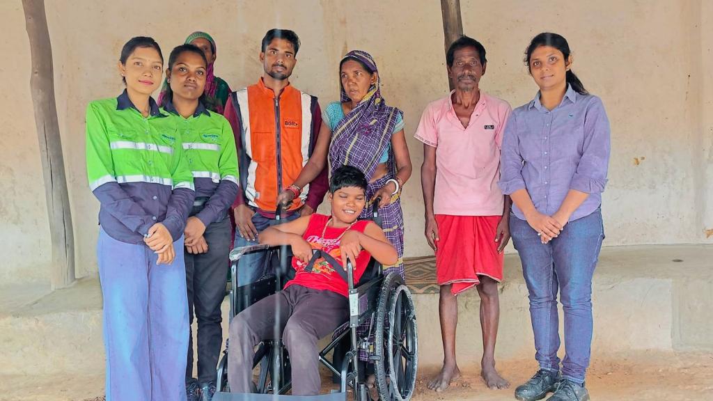 Aluminium Coal Mines Expands Assistive Support for People with Disabilities Across Jharsuguda and Sundargarh Districts