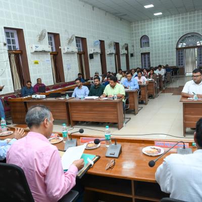Principal Secretary Reviews Development Initiatives During Three-Day Kendujhar Visit Directs officials to ensure timely delivery of welfare schemes to intended beneficiaries