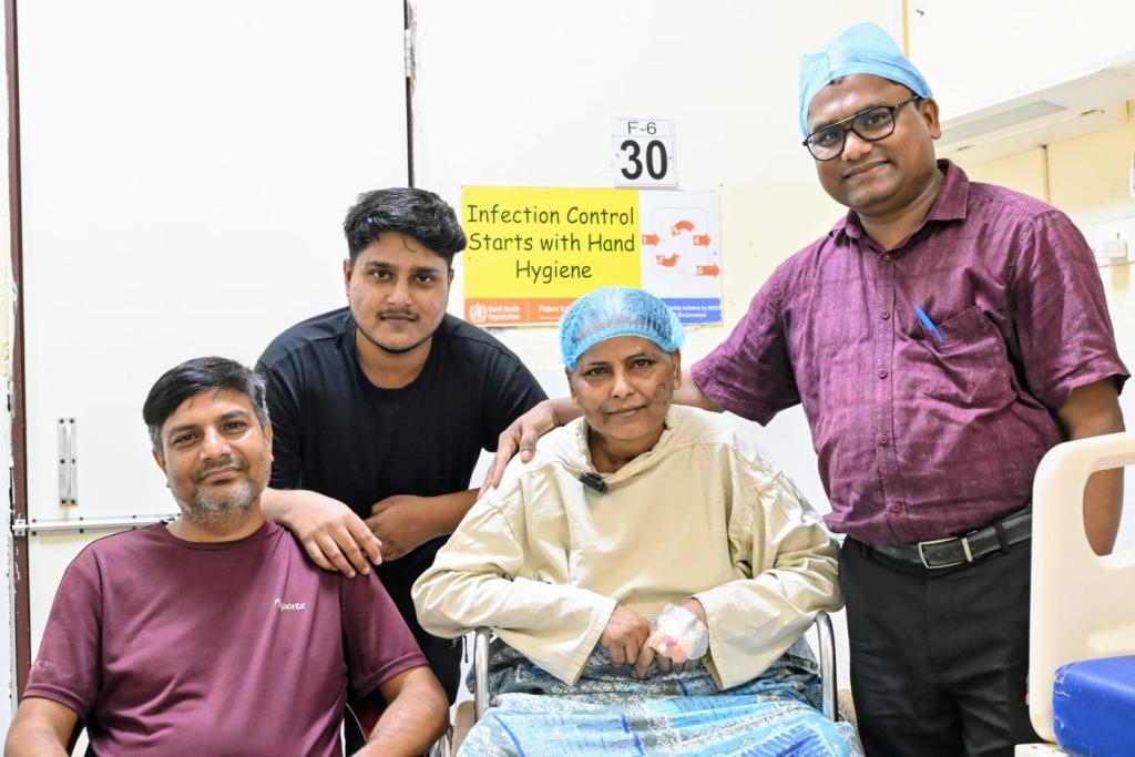 AIIMS Bhubaneswar Successfully Saves Critically ill Patient After 36 Days of ECMO Support  49-Year Old Lady