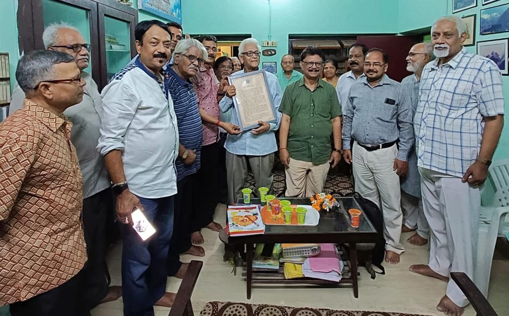 Veteran Heritage Scholar Anil Dey Passes Away
