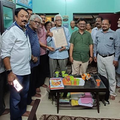 Veteran Heritage Scholar Anil Dey Passes Away