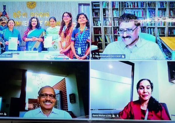Mission Shakti signs tripartite MoU for Project BLESS to curb distress migration, Initiative to support 8.81 lakh rural families through livelihood, skill development and entrepreneurship
