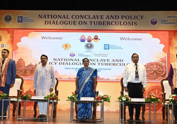 National Conclave & Policy Dialogue on Tuberculosis Concludes at AIIMS Bhubaneswar