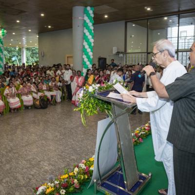 Biswa Adivasi Diwas Celebrated at Sankha Bhawan