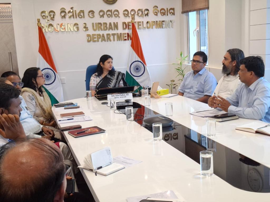 Odisha Urban Academy and Sri Sri University to Partner  Strengthening Human-Centred Capacity Building for Urban Governance