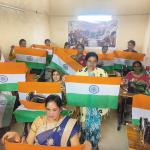 SHGs prepare 60 lakh National Flags under Har Ghar Tiranga 2026