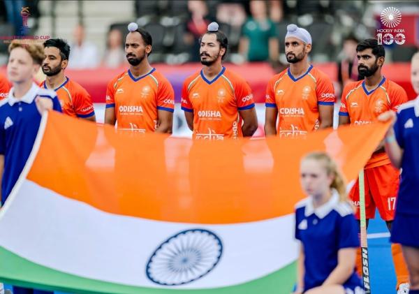 India Begin Hockey World Cup Campaign with 3-1 Win Over Wales