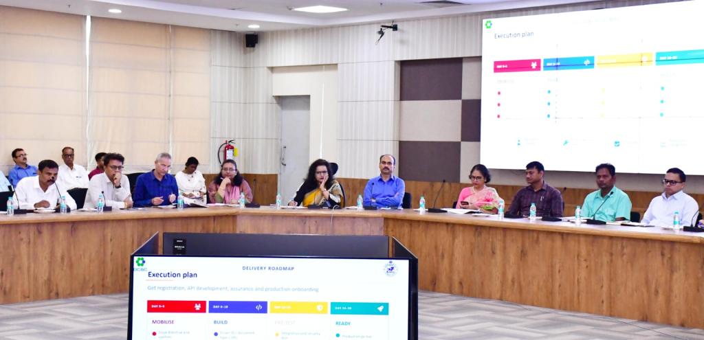 Chief Secretary Reviews IT-Enabled Implementation of BRAP and DBRAP Reforms