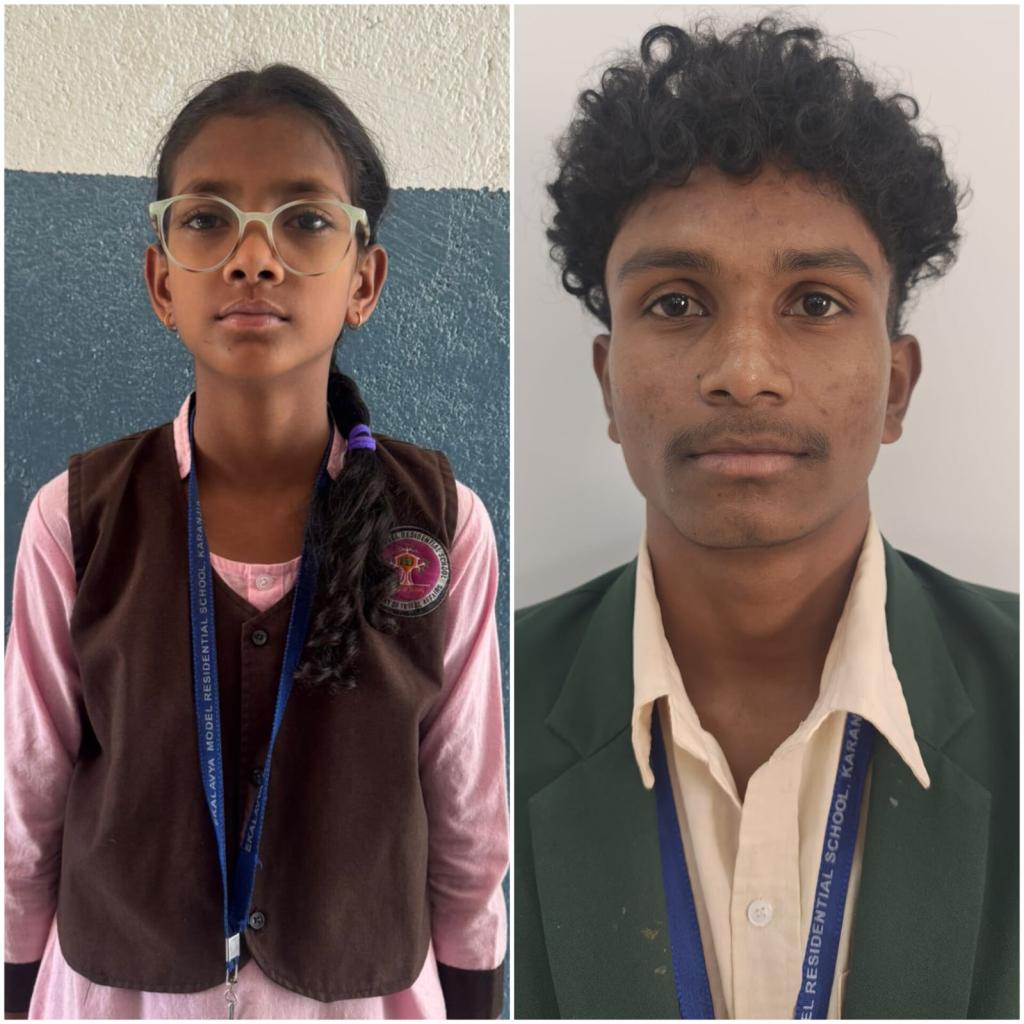 EMRS Karanjia Shines Bright in CBSE Cluster Championships 2026–27