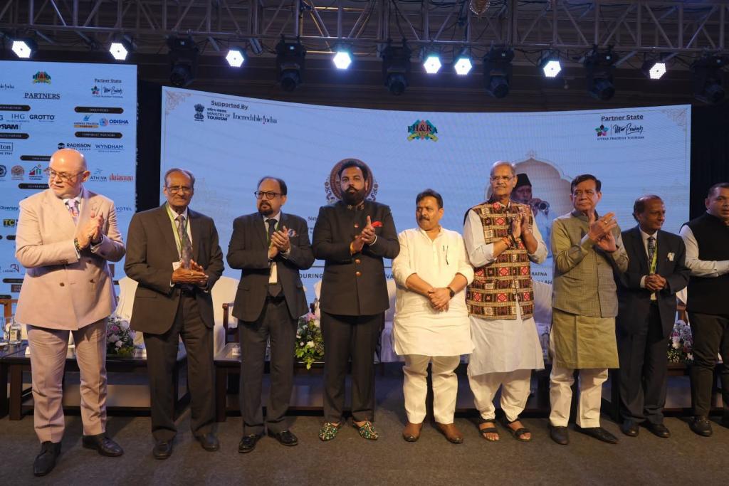 Odisha Dy CM Shri K V Singh Deo Highlights Tourism’s Role in Economic Growth and Regional Connectivity at 56th FHRAI Annual Convention