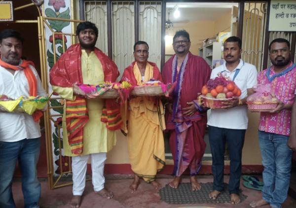 Patarakhi Yatra Begins from Srikshetra to Tulasikshetra